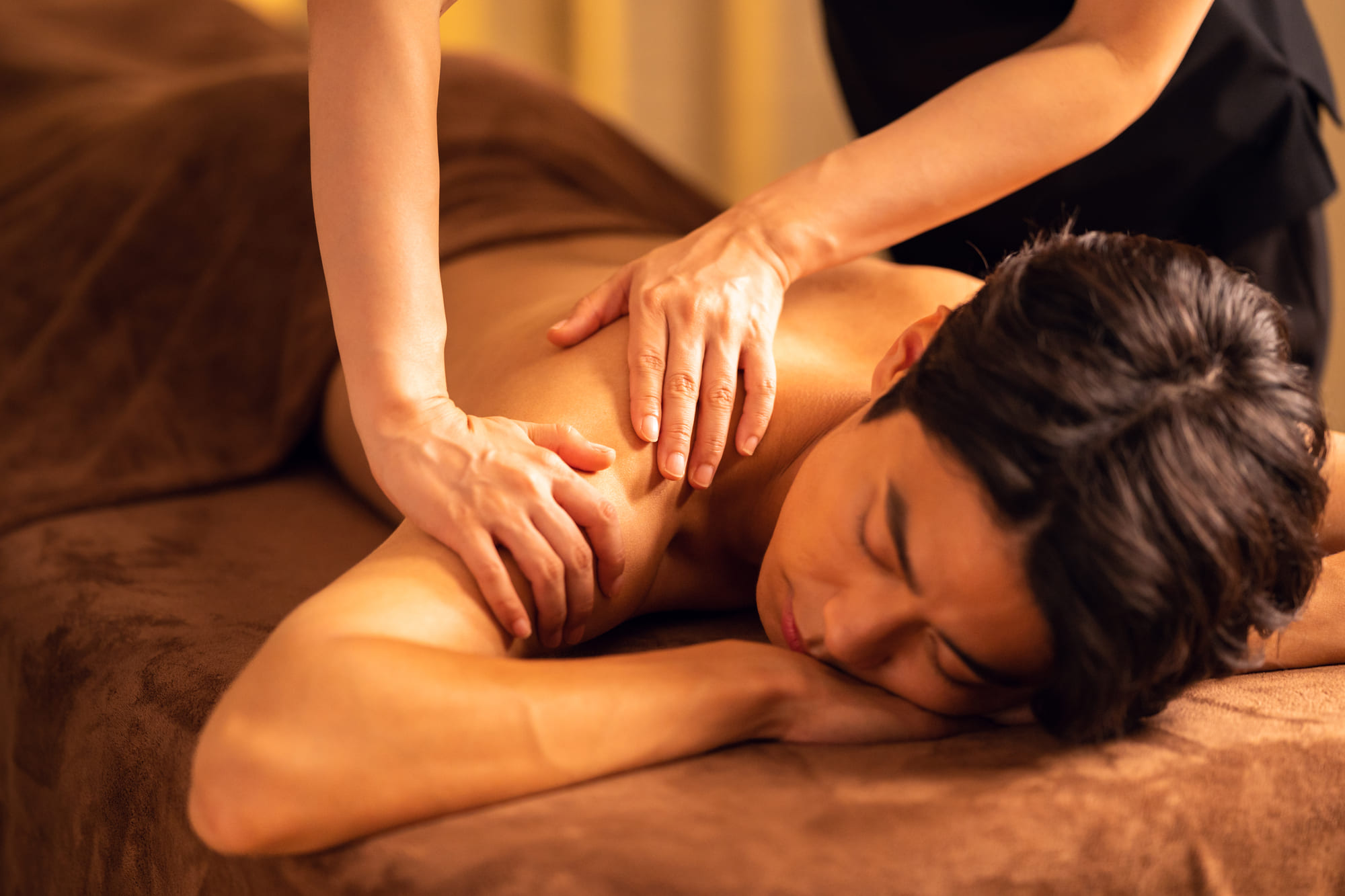 リラクゼーションマッサージ